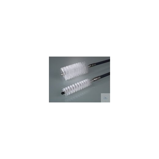 Cleaning brush, length 300 cm, Ø 50 mm, PVC/V2A