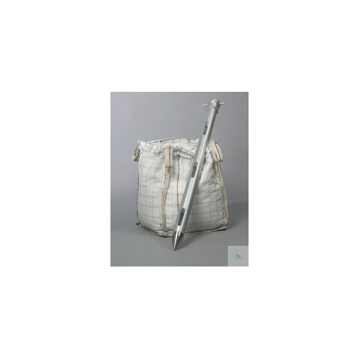 Jumbo collector, separate chambers, alu/PTFE, 85 cm