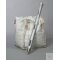 Jumbo collector, separate chambers, alu/PTFE, 85 cm