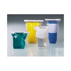 Probenbeutel SteriBag StandUp, 600 ml, m. Beschr.