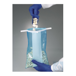 Probenbeutel SteriBag Blue, 1650ml, 305x178mm