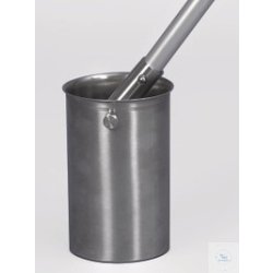 Pendulum mug, V2A, capacity 1000 ml, TeleSchöpfer
