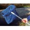 Deep landing net, PP/PA, LxW 190x430 mm, TeleSchöpfer