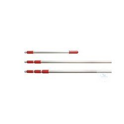 Telescopic rod, stepless from 65-120 cm, 2 rods