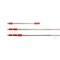 Telescopic rod, stepless from 70-180cm, 4 rods