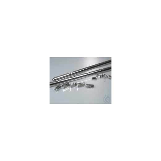 Novartos Uno, V4A, 600 mm, 2 chambers, without inserts