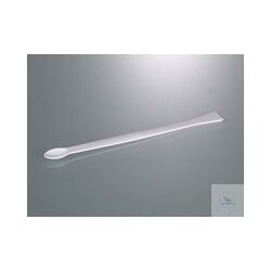 Spoon spatula, disposable, LaboPlast, PS, 0.5 ml/17 mm