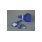 Measuring spoon 15 ml, PS, blue