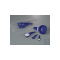 Measuring spoon 10 ml, PS, blue detectable, sterile