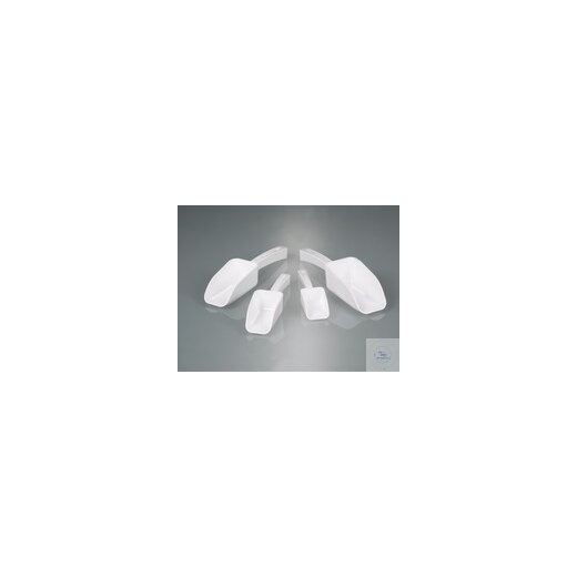Scoop LaboPlast Bio, disposable, Bio-PE, 50 ml