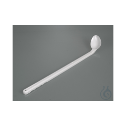 Probenlöffel gebogen, l.G., 10ml, Bio-PE, steril