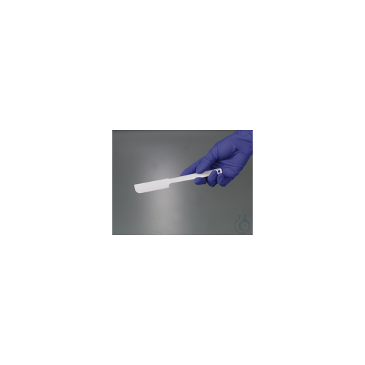 Sample spatula, LxW 192x20 mm, Bio-PE, sterile