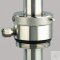 Gas-tight barrel screw connection, R2 fine thread, outside