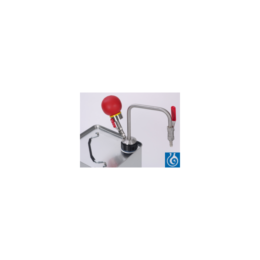 Solvent pump manual for tinplate canister, 60 cm