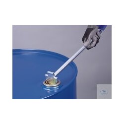 Universal barrel spanner, galvanised steel, for 3/4-2