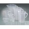 Measuring beaker with handle, PP, 5000ml, transp. scale
