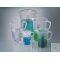 Messbecher m. Henkel, PP, 250 ml, erh. blaue Skala