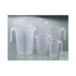 Messkanne Industrie, PP, 1000 ml, stapelbar