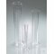 Graduated cylinder, SAN crystal clear, class B, 500 ml