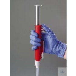 Pi-Pump, pipetting aid, blue, for pipettes up to 2 ml