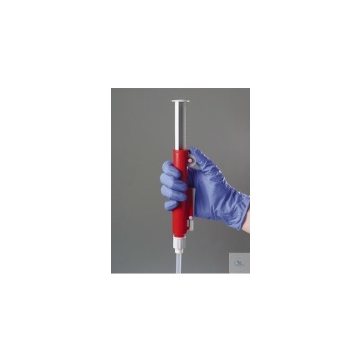 Pi-Pump, pipette controller, red, for pipettes up to 25ml