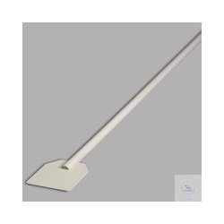 Stirring paddle, PP, LxW 155x130 mm, total length 117 cm