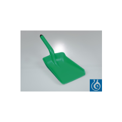 Hand shovel industry, PP green, WxDxL 32x26x59 cm