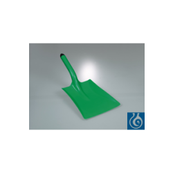 Hand shovel industry, PP green, WxDxL 32x25cm, 509g