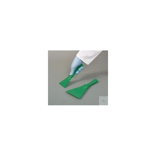 Schaber Industrie, PP grün, LxB 25x11 cm, 80 g