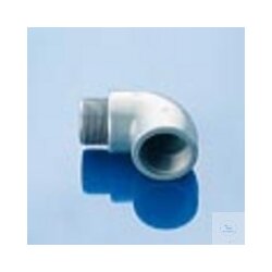 Elbow 90° female/ male thread, PP, 3/4, NW 19mm