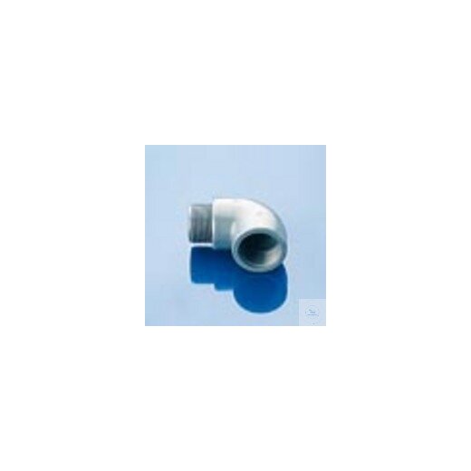 Winkel 90° Innen-/ Außengewinde, PP, 1, NW 24,5mm