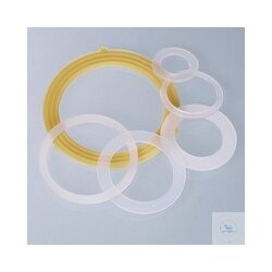 Flachdichtung, PE, 1, für Außengewinde