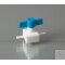 PTFE-Ventil, Zweiwege, Ø 4,5 mm, NW 2mm, autoklav.