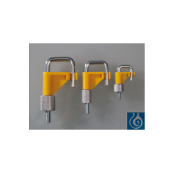 stop-it tube clamp, Easy-Click, Ø 10 mm, yellow