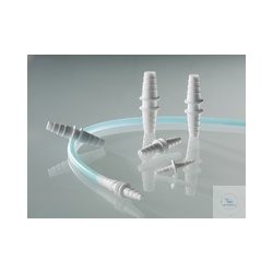 Connector straight, conical spout, PP, for Ø 11-14mm