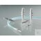 Connector straight, conical spout, PP, for Ø 13-15mm