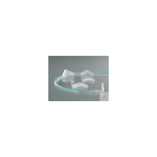 Angle connector, PP, for Ø 5-7 mm, cylindrical