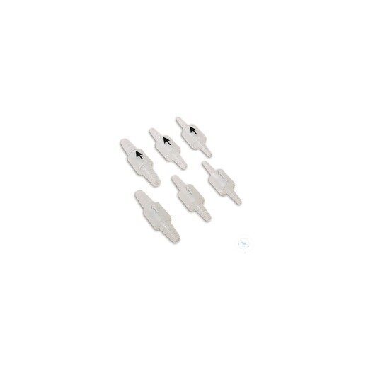 Check valve con. spout, Ø 10-14 mm, printed