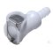 CPC Coupling, POM, female, with valve, grommet Ø 9,5 mm