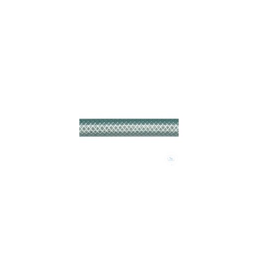 PVC pressure hose, Ø 6x12mm, pressure max.20 bar, 10m