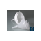 Drum funnel, PP, outer Ø 360 mm, outlet Ø 35 mm