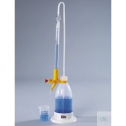 Titrierbürette automatisch, Borosilikatglas, 5 ml