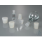 Standard stopper silicone rubber, Ø 18x24mm, height 30mm