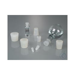 Standard plugs silicone rubber, Ø 21x27mm, height...