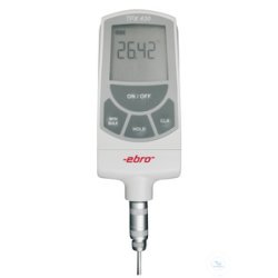 TFX 430 + TPX 130, hand-held temperature meter with blunt...