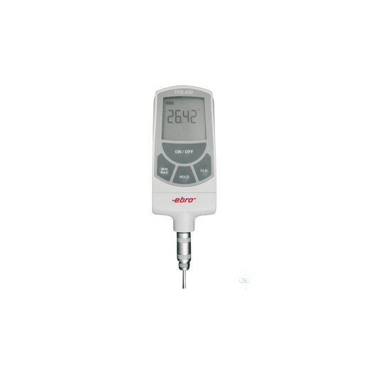 TFX 430 + TPX 330, hand-held temperature meter with glass probe