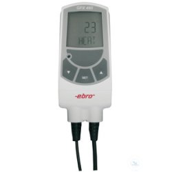 GFX 460 Contact, hand-held temperature meter with blunt...