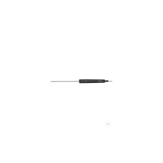 TPN 500/EB 130-LC, NiCr-Ni air probe, d=4,8mm, L=130mm 1m silicone cable