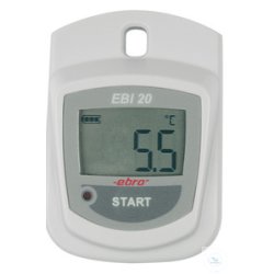 EBI 20-T1 with calibration certificate, data logger for...