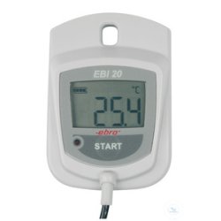 EBI 20-TE1 with calibration certificate, data logger for...